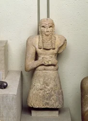 Statua di Ginak, principe di Edin, dall